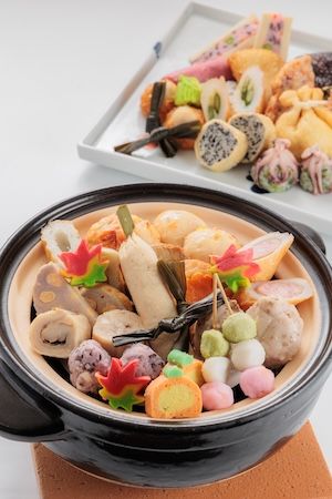 温めるだけで老舗職人の味に！名物いかめんちや橙の限定種が入った山田屋の「熱海おでん〈あつうみ〉」が予約販売開始