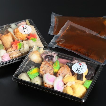 温めるだけで老舗職人の味に！名物いかめんちや橙の限定種が入った山田屋の「熱海おでん〈あつうみ〉」が予約販売開始