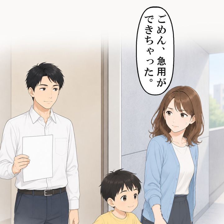 ママ友は急用だと言って去り、翌週から訪ねてこなくなりました