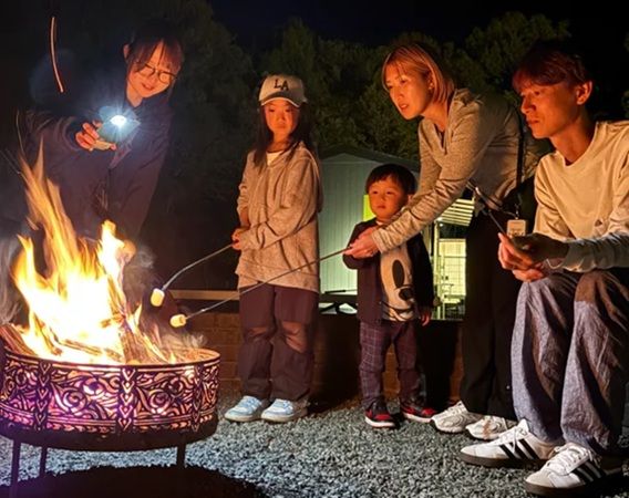 伊勢の自然に囲まれて冬のグランピング！「Luxury Trailers 離宮 伊勢」に1泊2食付きの冬限定プランが登場