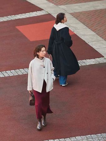 身長150cm前後の女性に向けたブランド「COHINA」から、自分らしい心地よさと冬のおしゃれを楽しむ2026 Winter Collection登場！