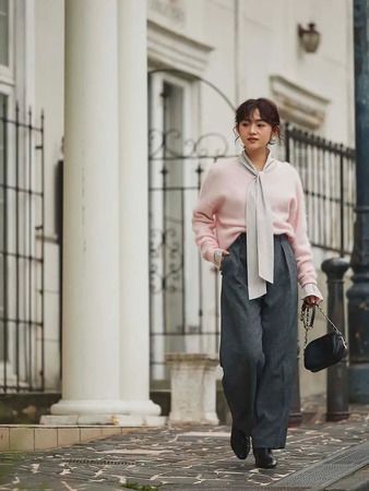身長150cm前後の女性に向けたブランド「COHINA」から、自分らしい心地よさと冬のおしゃれを楽しむ2026 Winter Collection登場！