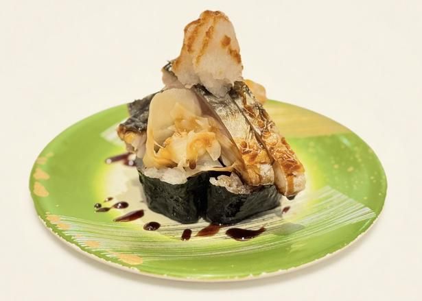 「焼さばのあて巻き」はクラフトビールと相性抜群