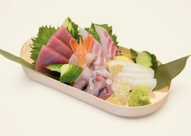 数量限定の「お刺身盛り合わせ」