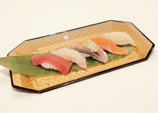 事前予約限定「寿司5貫セット」