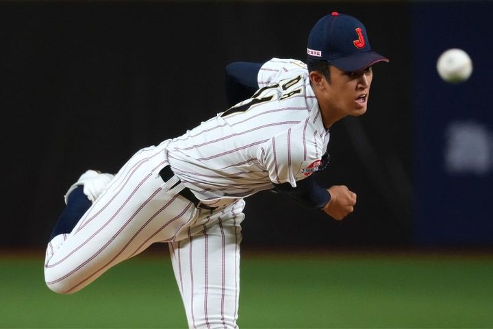 織田翔希（C）Getty Images