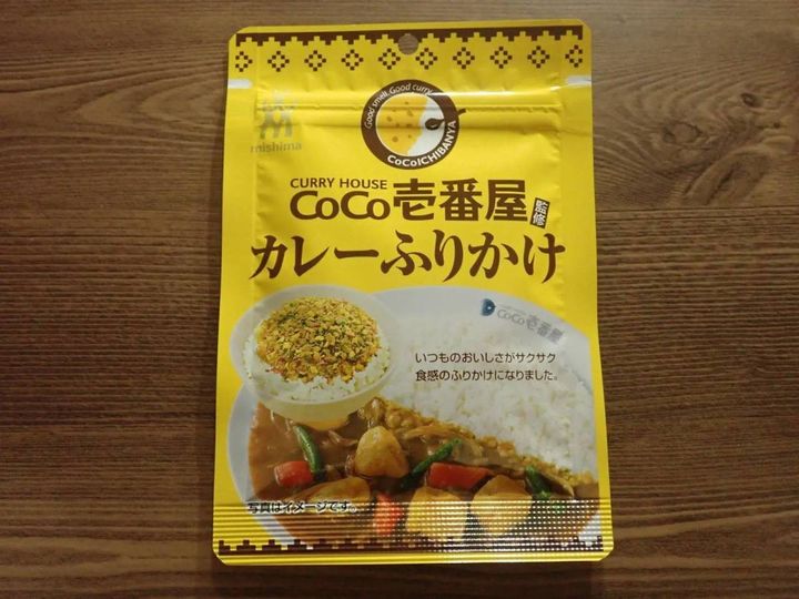ダイソー：三島食品 COCO壱番屋カレーふりかけ 23g