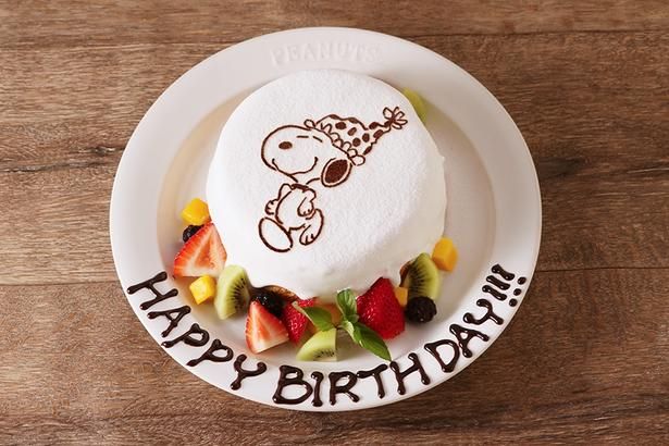 「PEANUTS Cafe」のアニバーサリープランが一新