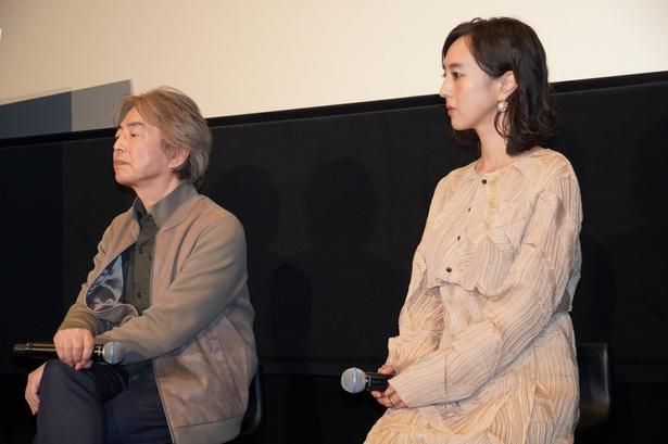 ティーチインで丁寧に受け答えをしていった2人