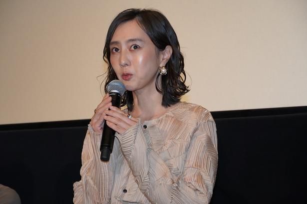 ヒロインを演じた杉野希妃
