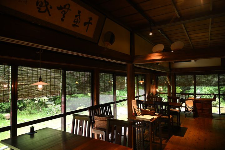 「妙月坊」内観