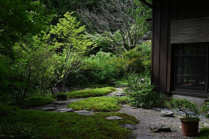 「大光坊」の庭園