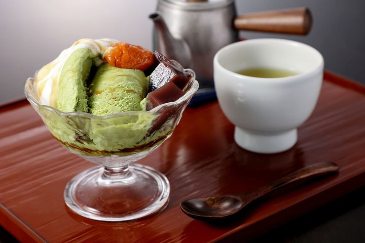 「大光坊」の山内パフェ