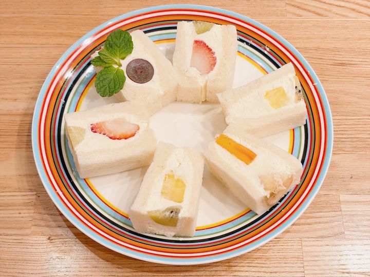 ペリカンカフェ 麻布台ヒルズ店 フルーツサンド
