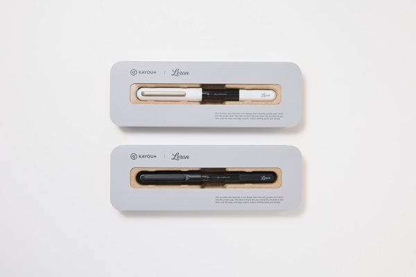 万年筆デビュー最初の1本に！ステーショナリーブランド「KAYOU＋」が気軽に使えるカートリッジ式万年筆「Leron」発売