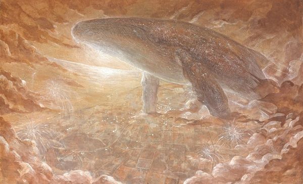 旅する画家・綾海さんの個展「廃材から描く展2026」が渋谷で開催！日本各地で集めた廃材を絵の具に変えて作品に