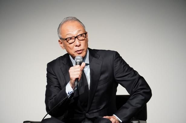 東宝株式会社代表取締役社長の松岡宏泰