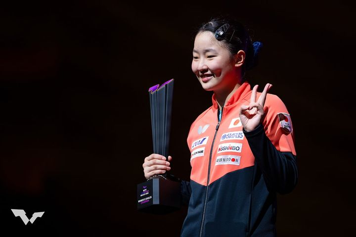 張本美和（C）WTT