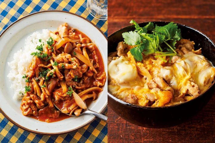 豚こま肉と玉ねぎで大満足！「ハヤシライス」「卵とじ丼」簡単に作れる節約ごはん