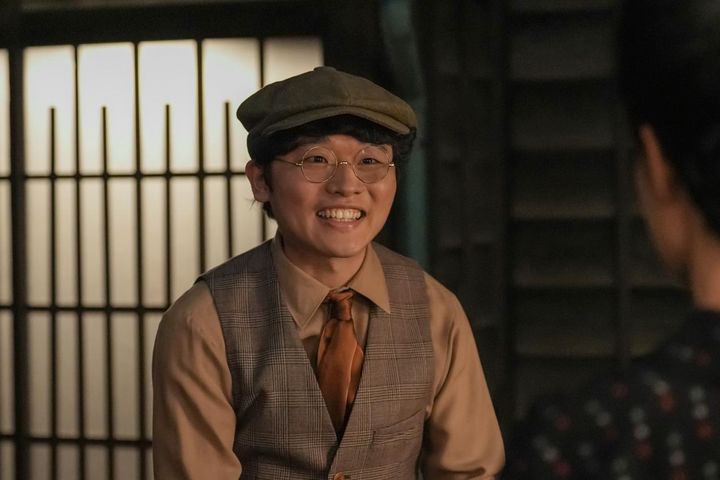 朝ドラ「ブラッサム」第25回より ©️NHK