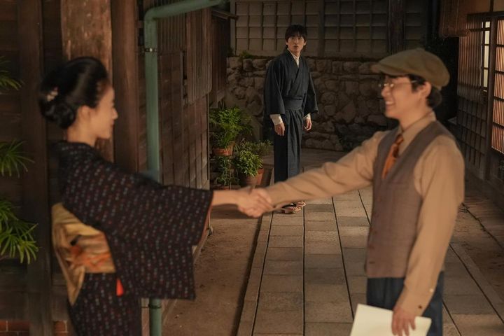 朝ドラ「ブラッサム」第25回より ©️NHK