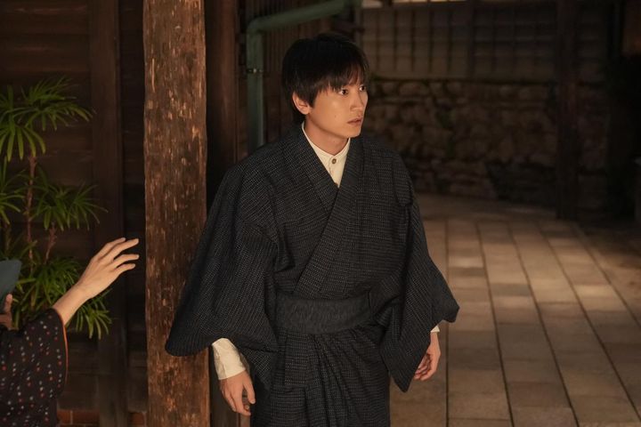 朝ドラ「ブラッサム」第25回より ©️NHK