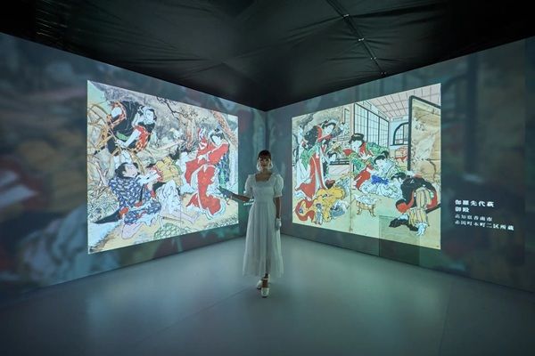「イマーシブミュージアム高知」開催中！ポスト印象派を代表する画家の名画の世界へ入り込む、新しいアート体験