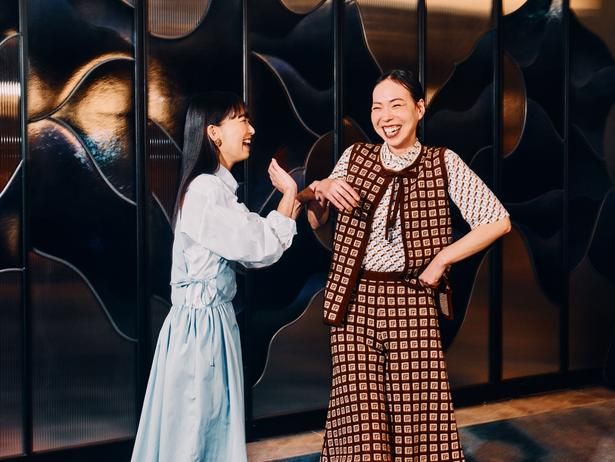 森川葵＆川上友里が撮影中に大爆笑！クスっとするシーンを楽しめる映画『見上げてごらん』 撮影/島村幸志