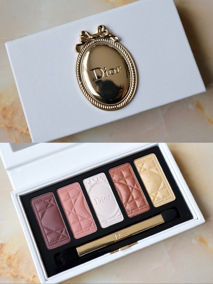 ディオール dior ホリデーコレクション クリスマスコフレ クチュールアイパレット 商品画像 