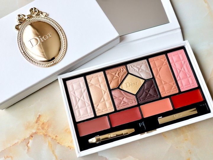 ディオール dior ホリデーコレクション クリスマスコフレ クチュール マルチユース パレット 商品画像 