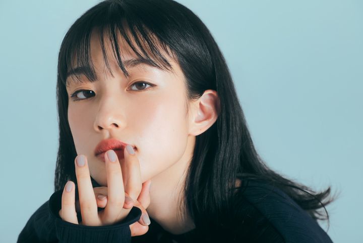 河合優実 クランクイン！ 写真：米玉利朋子（G．P．FLAG inc） width=
