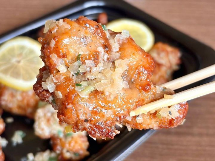 ロピア：ねぎ塩レモンチキン