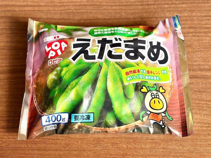 ロピア：えだまめ
