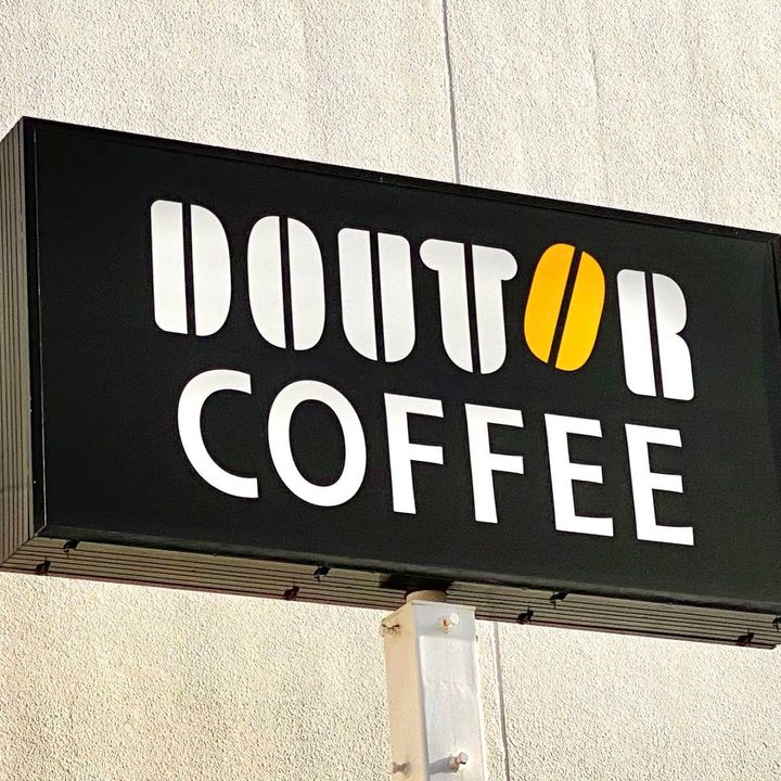 ドトールの看板