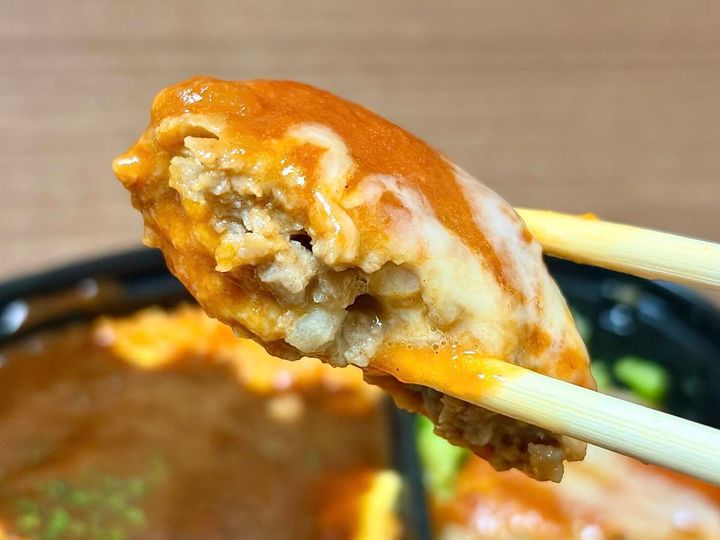 ドラッグストア コスモス オムライス＆ハンバーグ