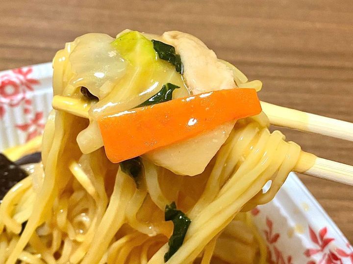 ドラッグストア コスモス 五目あんかけ焼そば