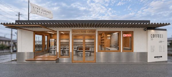 神奈川初出店！藤沢にオープンする「ライブコーヒー」で鎌倉POMPONCAKESコラボスイーツを堪能