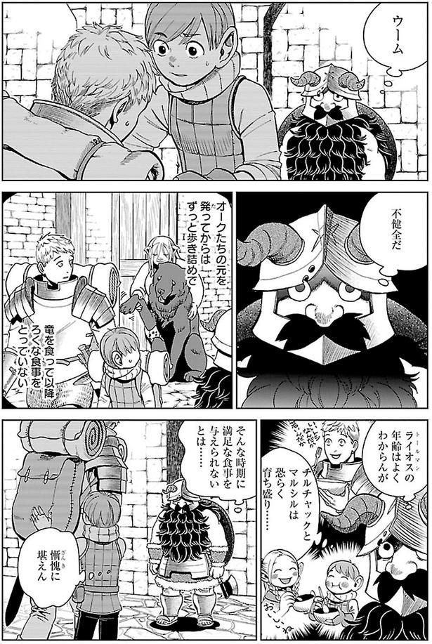 不健全だ （C）九井諒子／KADOKAWA