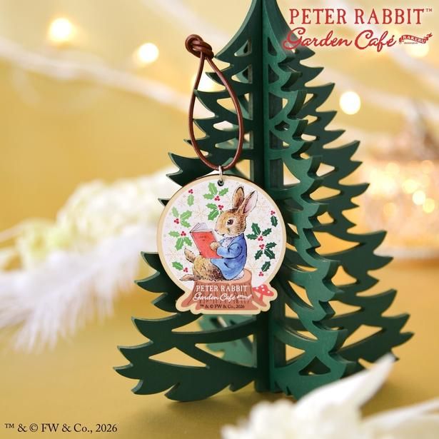 もう一つの購入者特典、オリジナルクリスマスオーナメント