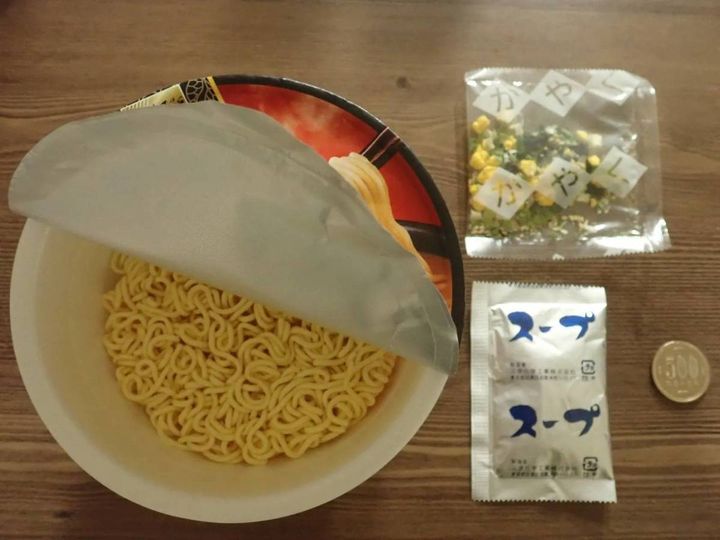 ダイソー：麺のスナオシ 醤油ラーメン 78gカップ