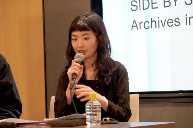 【写真を見る】ラスリーン (インドネシア、映画プログラマー)をはじめ、東南アジアエリアから4人の映画人が来日