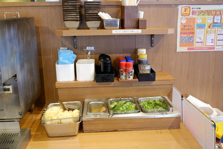 薬味やタレ