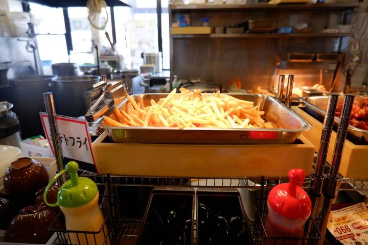 ポテトフライ