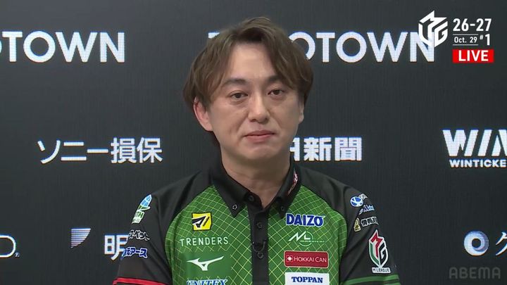 EARTH JETS・HIRO柴田、国士無双さく裂！ （C）AbemaTV, Inc./（C）Mリーグ width=