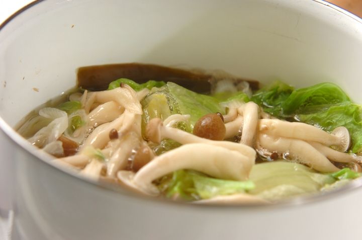ヘルシー肉団子スープの作り方1