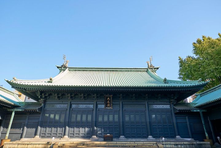 湯島聖堂 中国料理研究部のこと