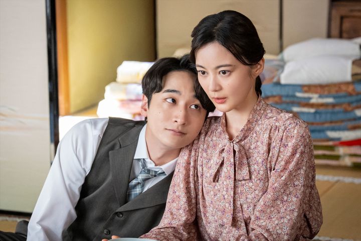 ドラマ『波うららかに、めおと日和』（続編）第3話より （C）フジテレビ width=