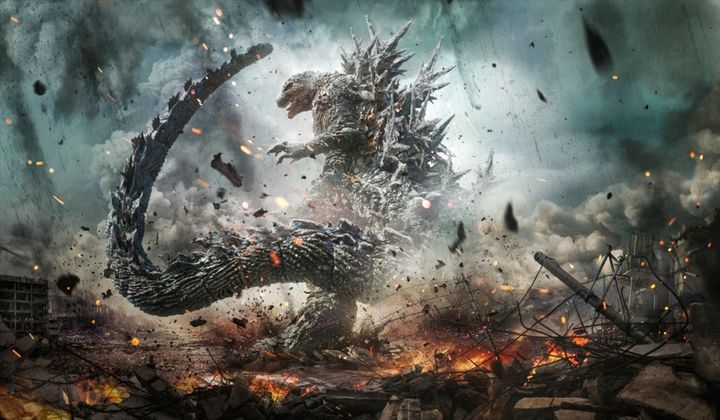 映画『ゴジラ-1.0』ビジュアル （C）2023 TOHO width=