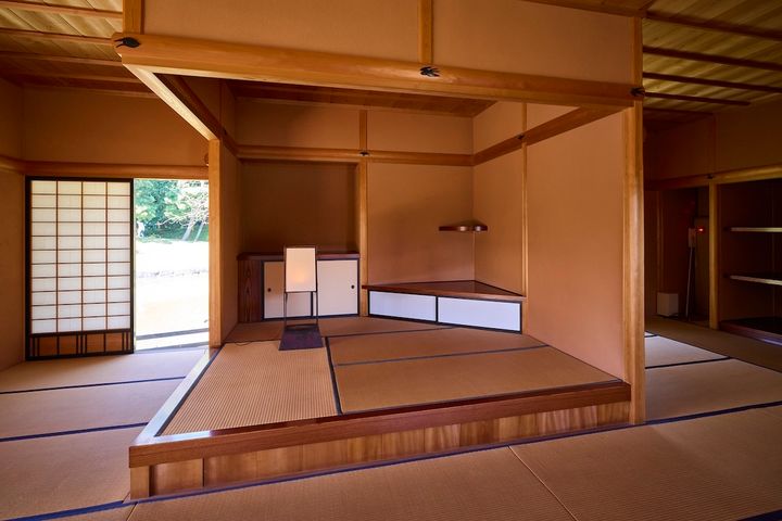 将軍の座る場所として一段高く設けられた「上段」