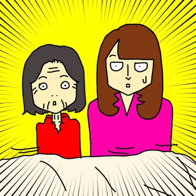 母の認知症介護日記／ワフウフ